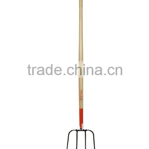 Forged Barley Hay Steel Fork thumbnail-1