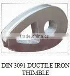 DIN3091 DUCTILE IRON THIMBLE thumbnail-1