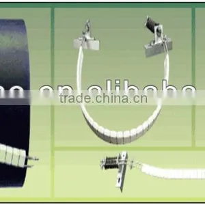 Wear-Resisting Used in the Minning Industry Ceramic Belt Scraper Cleaner thumbnail-1