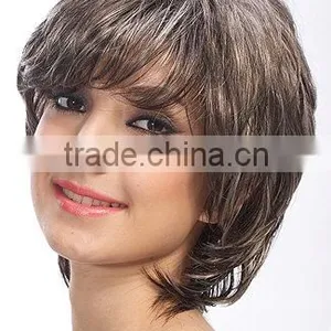 Mixed Grey Color Wigs, Cosplay Wigs for Party Show thumbnail-1
