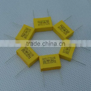 Interference Suppression Boxed Metal x2 Metallized Film Capacitors 105k thumbnail-2
