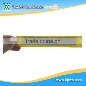 Passive Uhf Rfid Sticker For Windshield Car/vehicle thumbnail-1