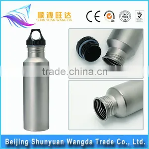 Outdoor Titanium Camping Mug Titanium Cup Water Kettle Foldable Water Bottle thumbnail-5