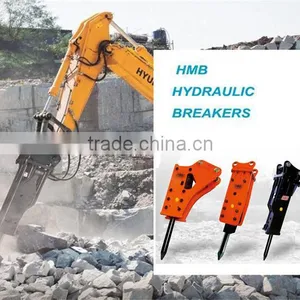 High Quality Hydraulic Breaker Wearing Parts Chisel Tool thumbnail-6