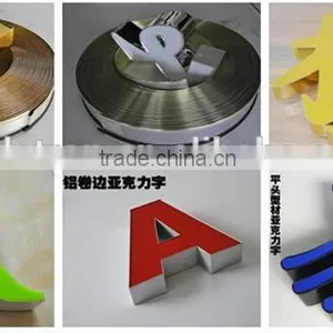 High Quality Acrylic Letter Cap Aluminium Special Profile thumbnail-6
