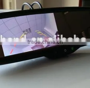 Factory Made Parking Assist High Brightness Monitor Bluetooth Reverse Camera Rearview Mirror thumbnail-2