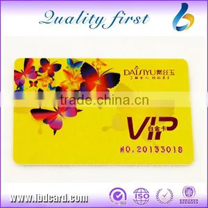 LBDFYM11 Printed PVC Card With Chip, NFC PVC Card, Plastic PVC Card thumbnail-5