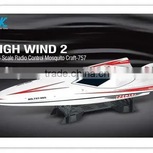 !Radio Control Mosquito Craft RC FISHING BOATS rc Toy Aircraft Carrier thumbnail-1