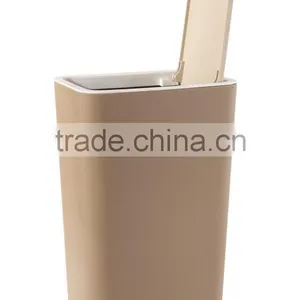 Household Plastic Kitchen Table Trash Can thumbnail-4