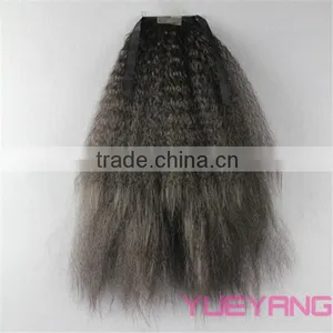 Natural Synthetic Drawstring Ponytail Hair Extension thumbnail-4