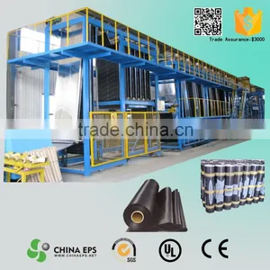Modified Bitumen Waterproof Membrane Production Line For Protection Board thumbnail-3
