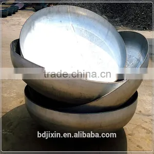 EHA Carbon Steel Pipe Fitting Flanged Seamless Elliptical Dish End thumbnail-5
