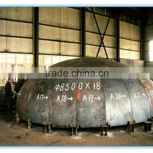 Steel Hemisphere Melon Petal Seal Head thumbnail-2