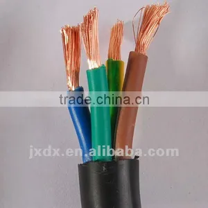 RVV 4mm 4 Core PVC Electric Cable thumbnail-1