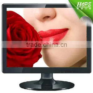 Black Color Vesa Desktop tv av Usb Vga Hdmi Input 15inch 1024*768 4:3 Lcd tv thumbnail-2