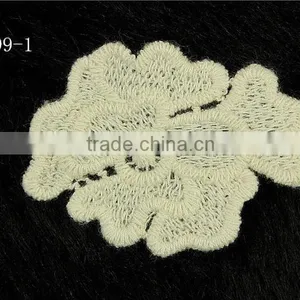 Embroidered Cotton Small Lace Collar thumbnail-3