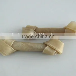 HEALTHY Dog Chewing Knotted Bone thumbnail-1
