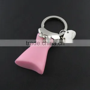 Wholesale Clear Plastic Custom Printed Acrylic Keychain thumbnail-2