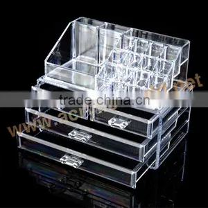 Acrylic Organizers for Makeup/acrylic 5 Drawers Box/acrylic 6 Drawer Organizer thumbnail-6