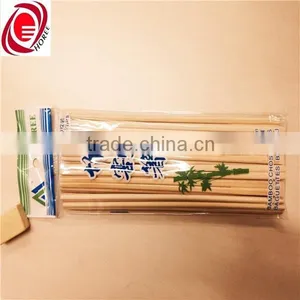 Chinese Factory Flatware Bamboo Disposable Twin Chopsticks for Wholesale thumbnail-4