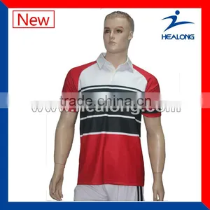 OEM Service 100% Polyester Sublimation Digital Print Rugby Jersey,rugby Wear ,rugby Uniform thumbnail-1