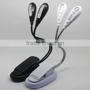 8 LED Rechargeable Reading Light Book Light for Wholesale on Amazon thumbnail-5