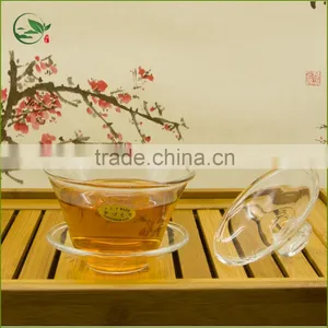 Heat-resistant Clear Glass Gaiwan Modern Sought-afterTeaware thumbnail-1