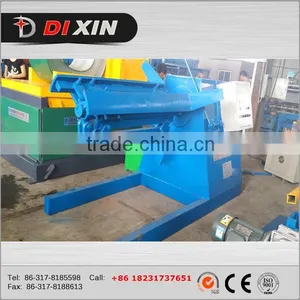 Hydraulic Uncoiling Machine/ Hydraulic Decoiler thumbnail-1