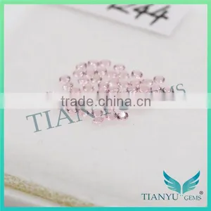 Free Samples Wholesale Loose Artificial Gems #A1244 Round Brilliant Cut Nano Sital Gemstones for Jewellery Price thumbnail-3