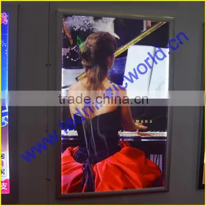 Clip On Photo Frame With Lighting Aluminum thumbnail-3