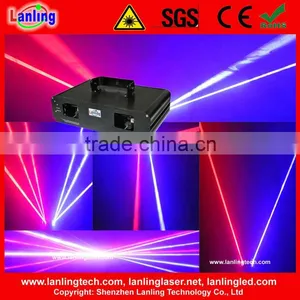 New Arrival RB Double Tunnel Fat Beam DJ Laser Lighting Equipment for Sale thumbnail-1