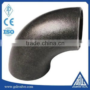 8 Inch Butt-welding Steel Black Pipe Elbow thumbnail-1