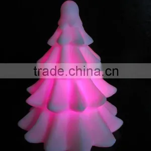 Colorchanging LED Christmas Tree Mood Light thumbnail-5