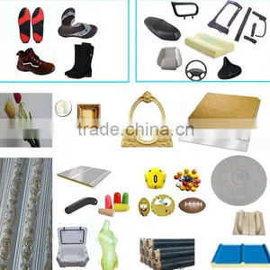 Automatic and New Condition Energy Saving Low Pressure Polyurethane Foam Injection Shoes Making Machine thumbnail-6