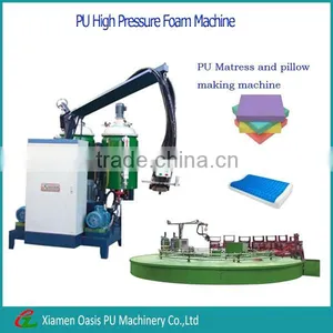 Low Price High Pressure Polyurethane Foam Filling Machine for Memory Foam thumbnail-1