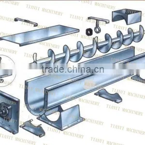 China Supplier Hot Sale Industrial Airtight Coal Powder Screw Feeder for Sale thumbnail-5