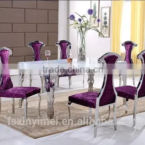 Elegant Modern Antique Reproduction Dining Chairs thumbnail-1