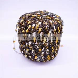 Nylon / Polyester Material and Hand Knitting Style Fancy Yarn for Knitting Scarf Fancy Yarn Yarn Hand Knitting thumbnail-1