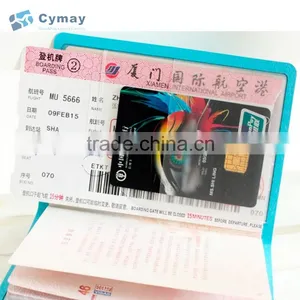 Cheap PVC Passport Holder Clear Plastic Cover thumbnail-4