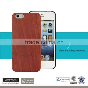 Factory Price Mobile Accessories Laser Engraving Custom Design PC Edge Wooden Cell Phone Case for IPhone 6 Case Wood thumbnail-4
