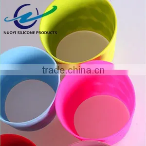 Trapezoidal Thickened Short Silicone Cup Sleeve thumbnail-5