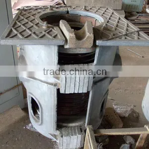 KGPS-1.5T Industrial Electric Furnace,industrial Smelting Furnace thumbnail-1