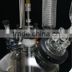 FJ2003 20L Integrated Jacketed Chemical Reactor-Complete Flange Joint thumbnail-2