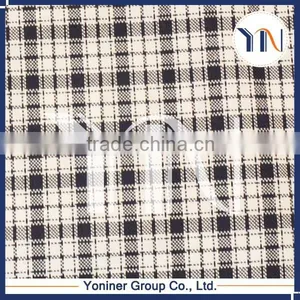Royal Blue Mini Matt Check Fabric, Polyester 300D Fabric thumbnail-3