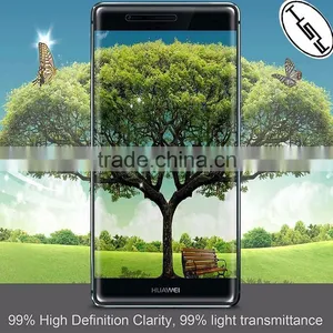 HUYSHE Screen Protector TPU Nano Anti-explosion HD Clear Shield Film for Mobile Phone Huawei P9 Full Cover thumbnail-6