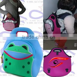 Colorful Neoprene Lunch Tote Bag for Adult thumbnail-2