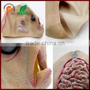Halloween Masquerade Party Beauty Simple Alien Design Mask for Girl Gift thumbnail-6