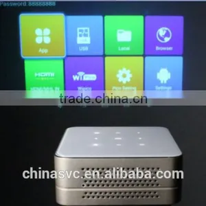 Juneto Wireless Home Theater System DLP Pico Projector 1080P thumbnail-5