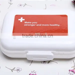 China Unique Custom Pp Plastic Pill Box thumbnail-4
