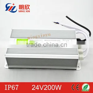 200W Output Power Dc24V 200W Led Strip Cctv Camera Led Transformer 24v 200w Switching Mode Power Supply thumbnail-1